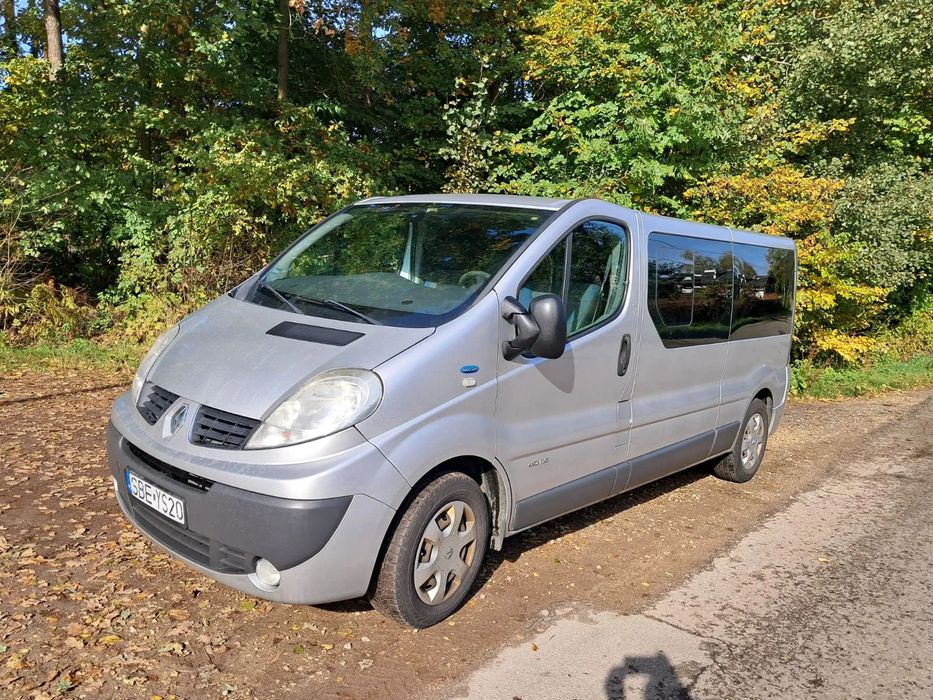 Renault Trafic 9 osobowy, pierwszy właściciel, bezwypadkowy, OKAZJA!