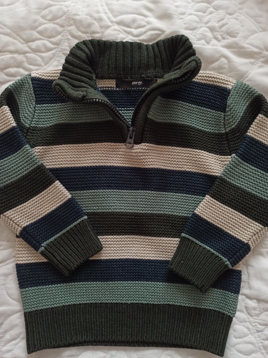 Bluza dla chłopca sweter rozmiar 86/92 George