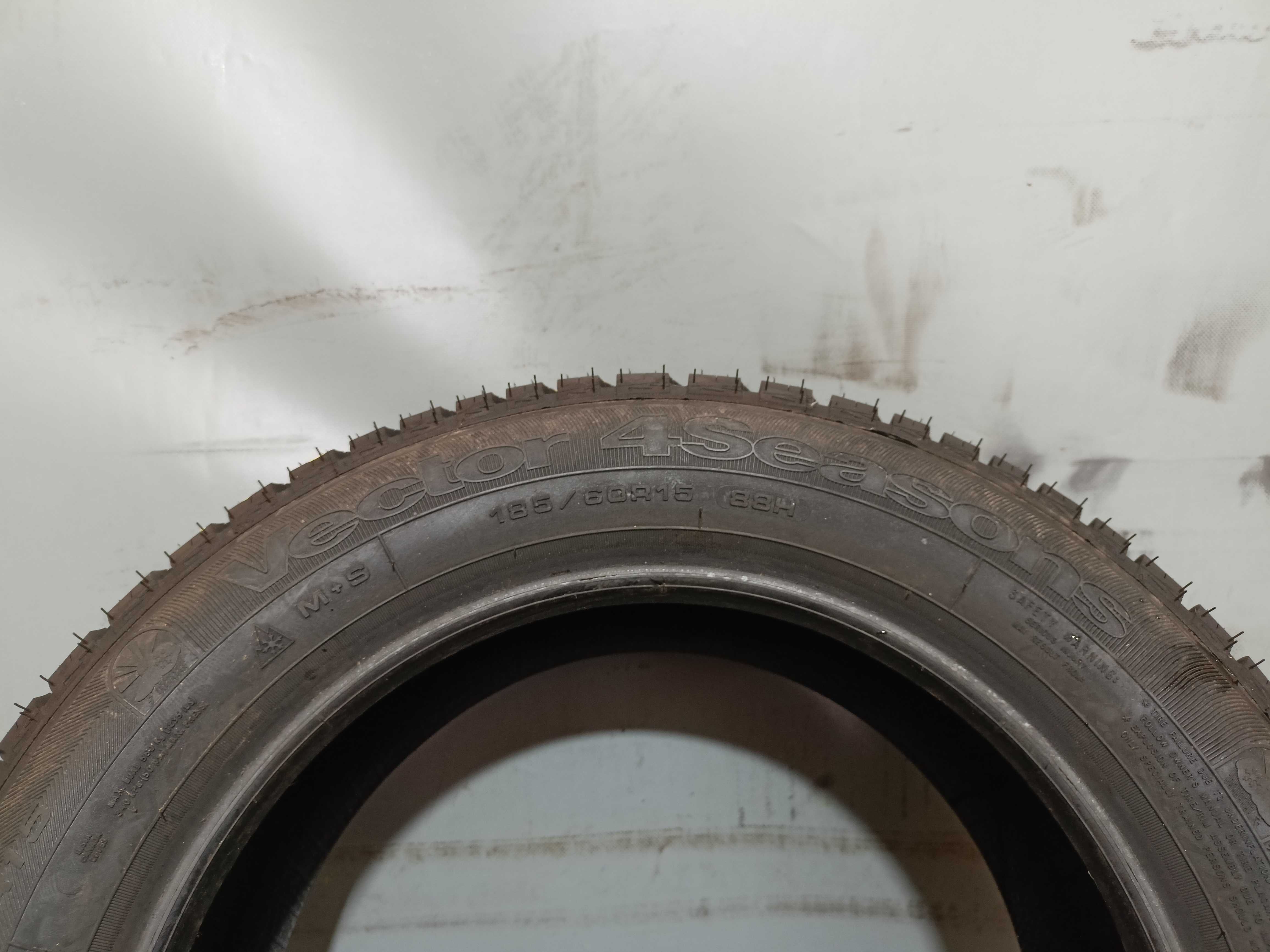 GoodYear Vector 4Season 185/60/15 2011 rok 88H NOWA (2205)