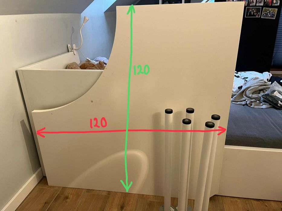 biurko narożne ikea