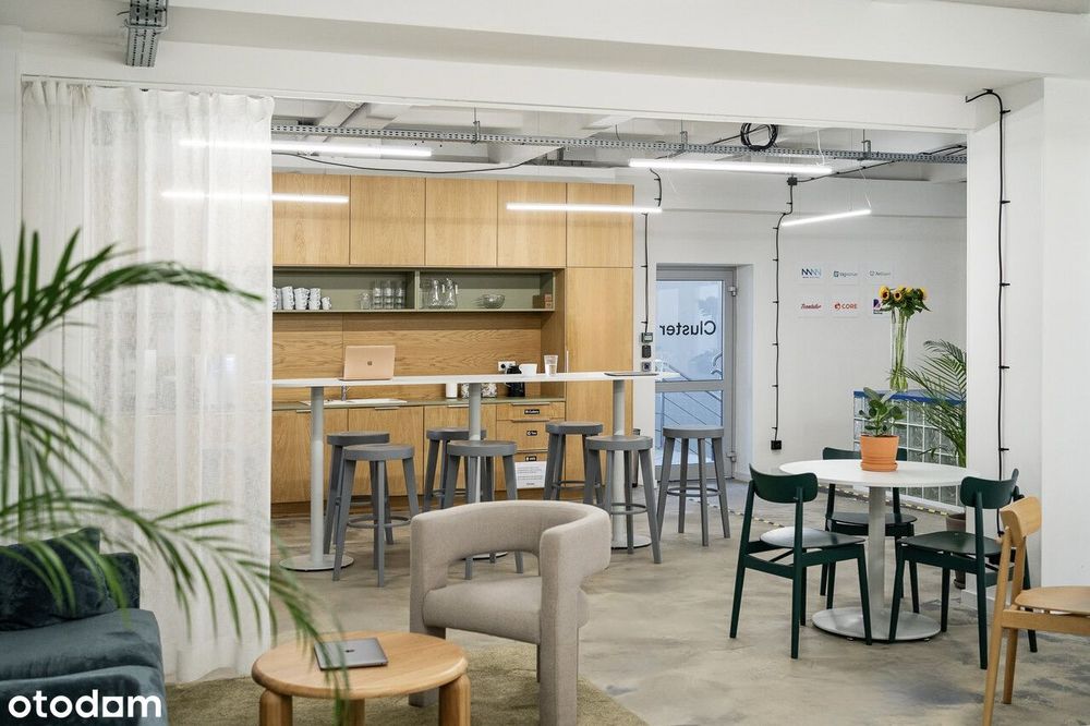 Gotowe i wyposażone biuro na Zabłociu - 80 m2 - wszystko w cenie