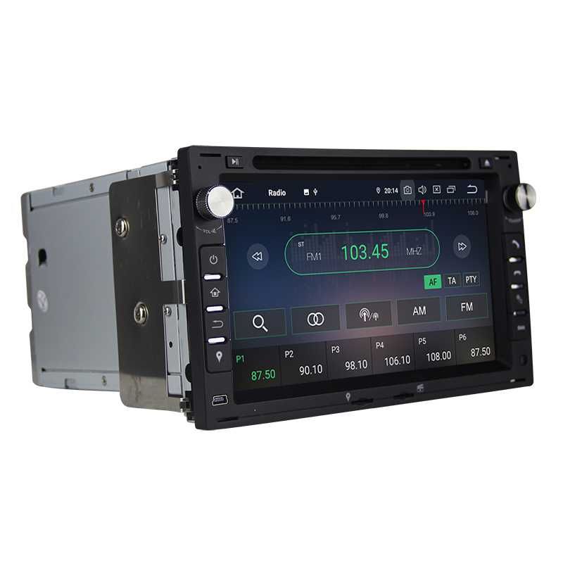 Radio DAB+ CarPlay Android WiFi DVD GPS VW T4 Golf 4 Polo Passat Jetta