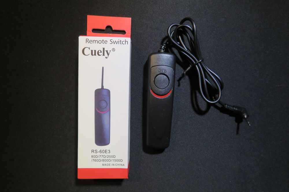 CANON RS-60E3-Spust migawki-Remote switch-zamiennik dobrej jakości