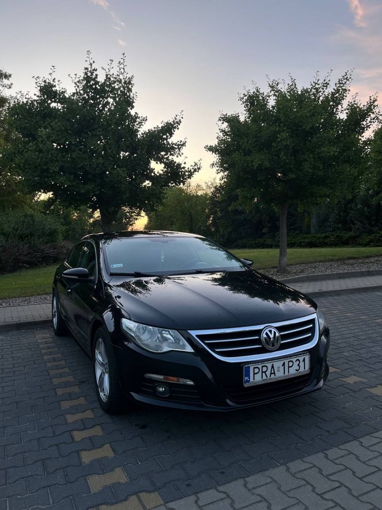 Volkswagen Passat CC 2.0TDi / Oplaty na rok