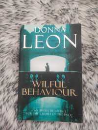 Książka ,,Wilful behaviour" ~ Donna Leon