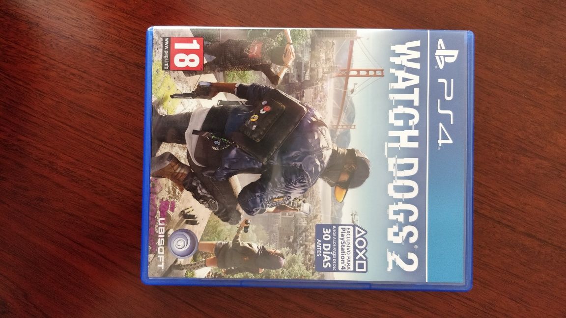 Vendo Watch Dogs 2 - PS4