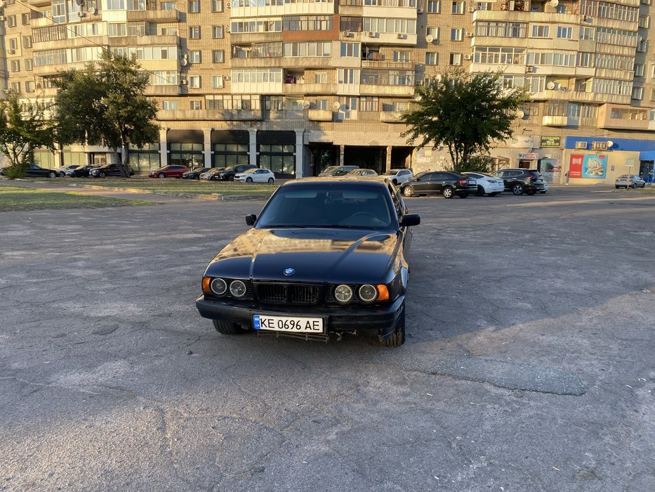 BMW e34 m50b20 газ