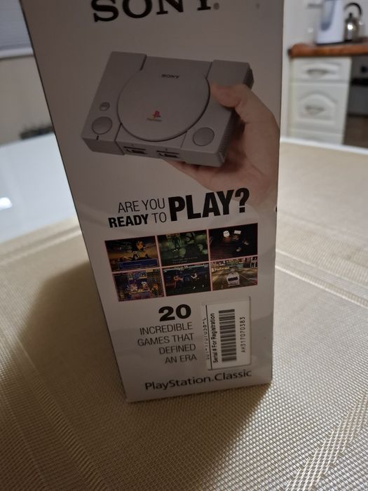 PlayStation classic mini