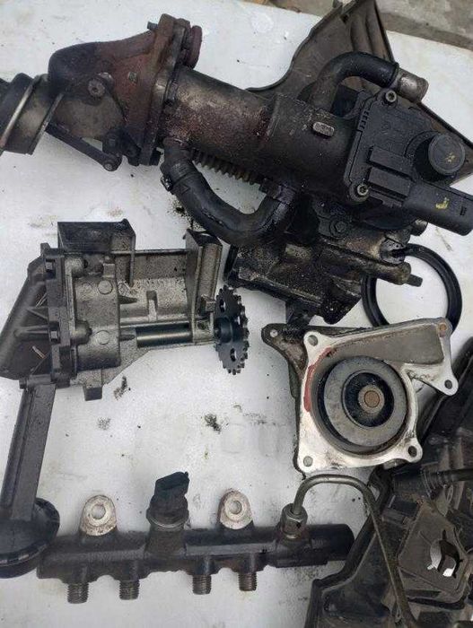 Масляный насос renault dokker 1.5dci