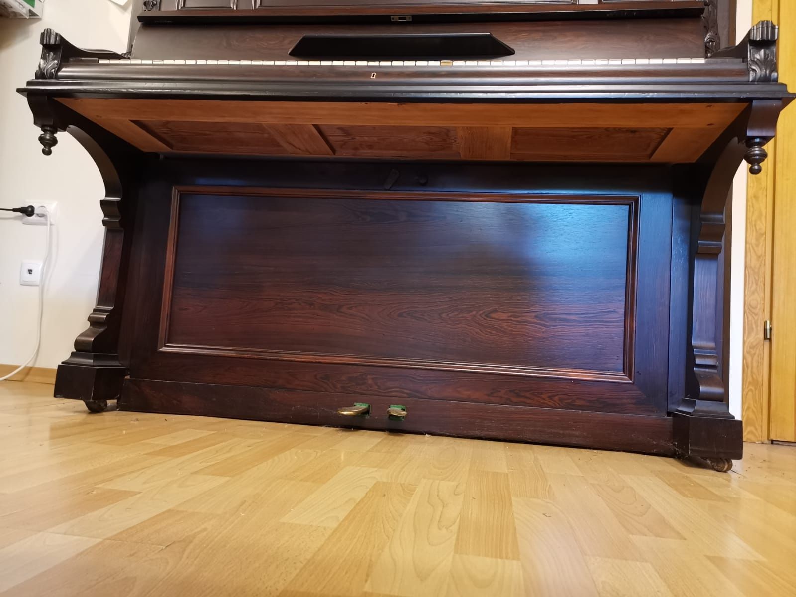 Pianino C. Bechstein z 1862 roku
