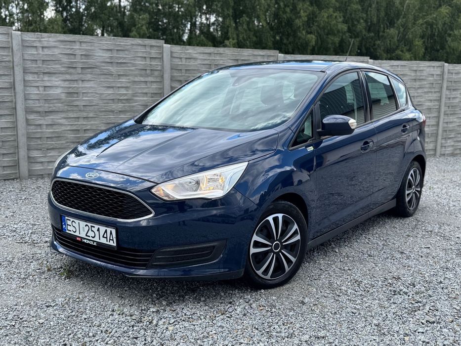 Ford C-MAX Niski Przebieg * 1 właściciel * Benzynka * Bezwypadkowy