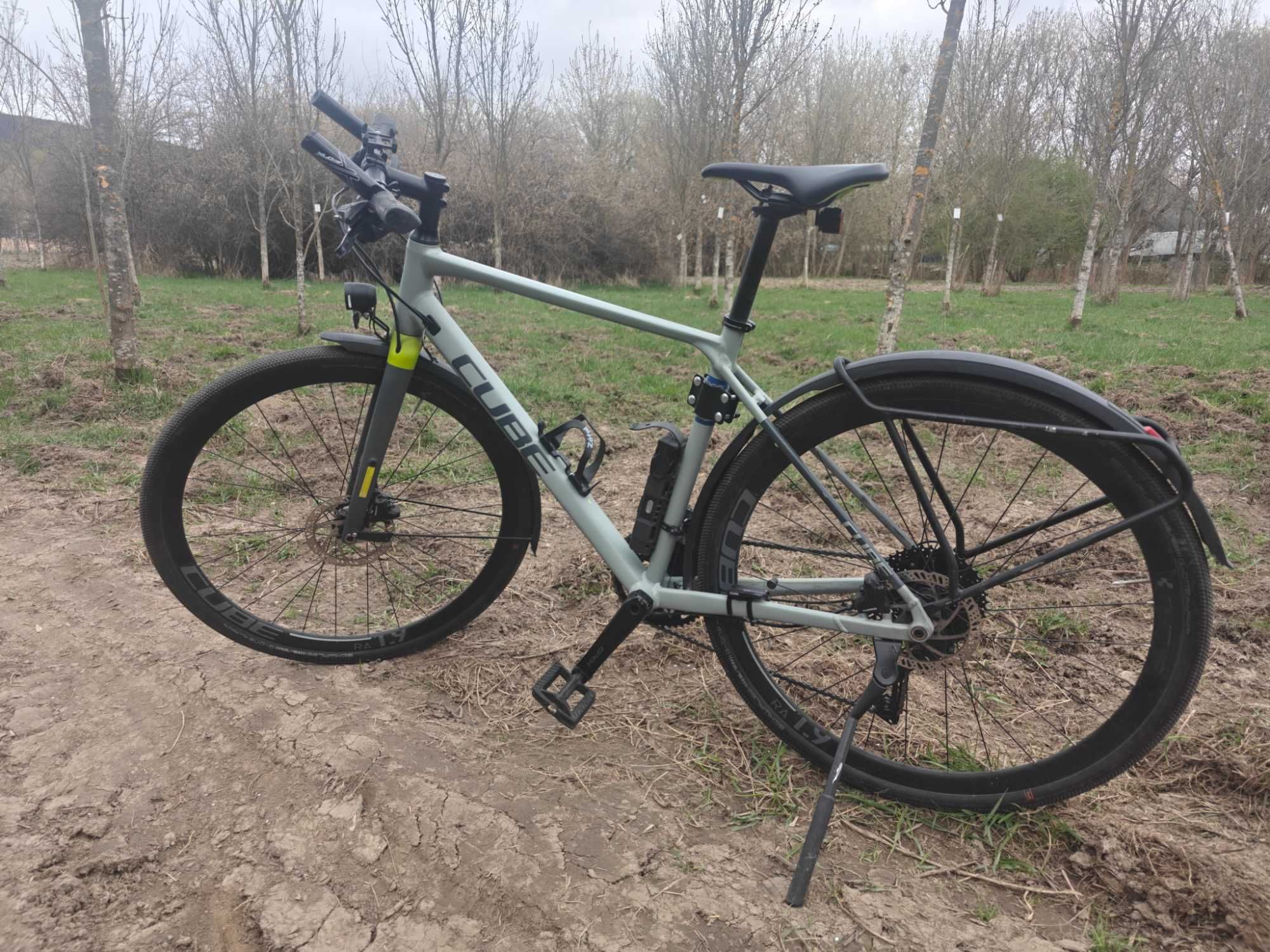 Cube SL Road Pro FE, rama S 53cm, gravel fitness, GRX 2x10