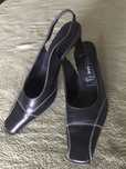 Buty Czarne na obcasie