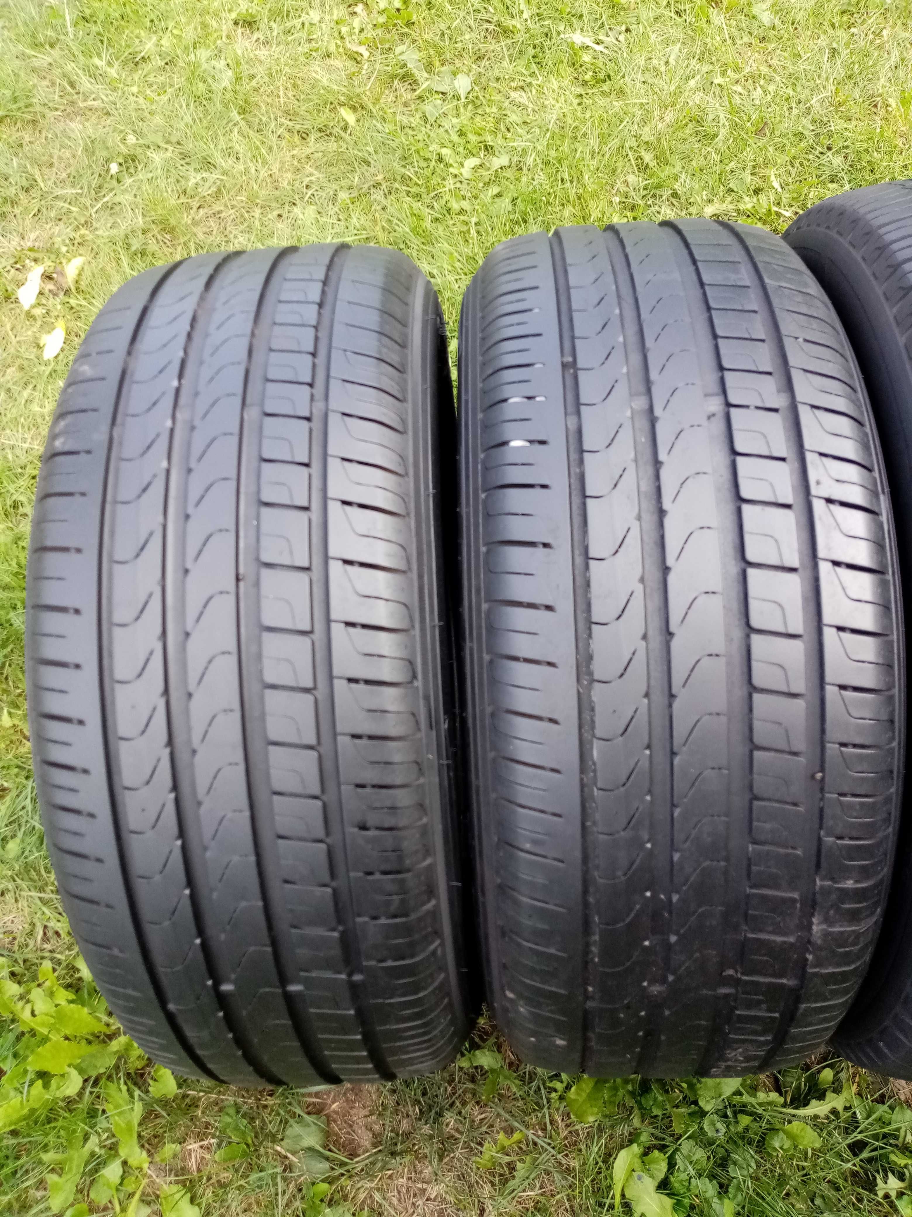 opony letnie 235 55 R 18 r 17 Pirelli Michelin po 2 szt 2021r 7 mm