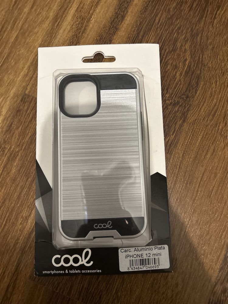 Capa case iphone mini anti aquecimento