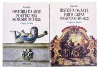 História da Arte Portuguesa no Mundo, 2 volumes, Pedro Dias