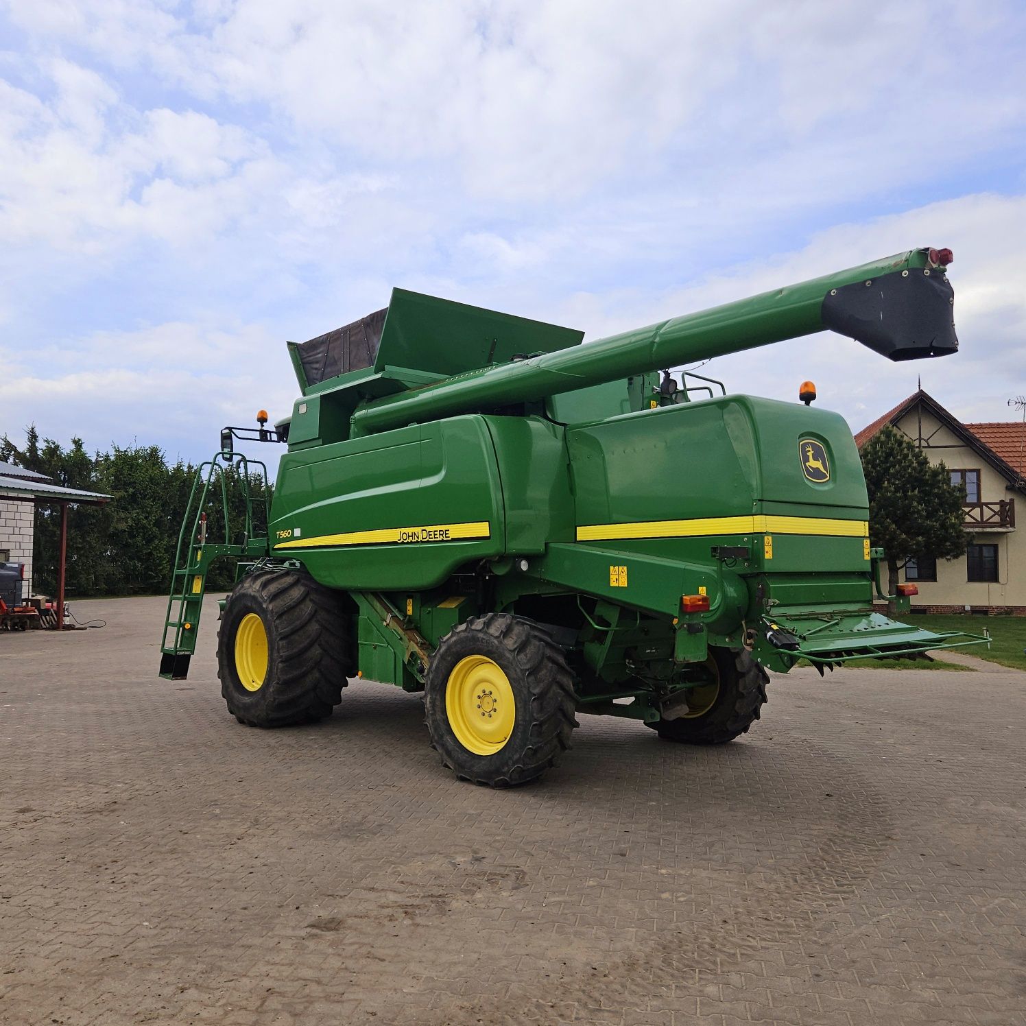 John deere T560, 2011rok