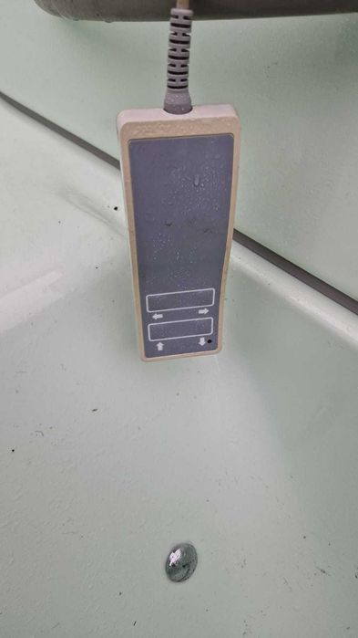 Wanna Myjka z otwieranymi drzwiami jacuzi dla seniora po wypadku