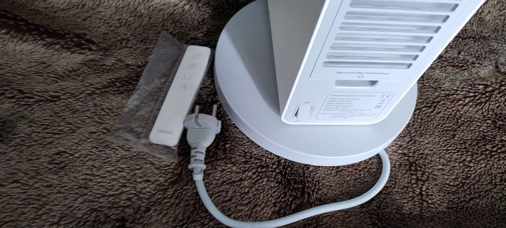 Умный тепловентилятор SmartMi Fan Heater Smart