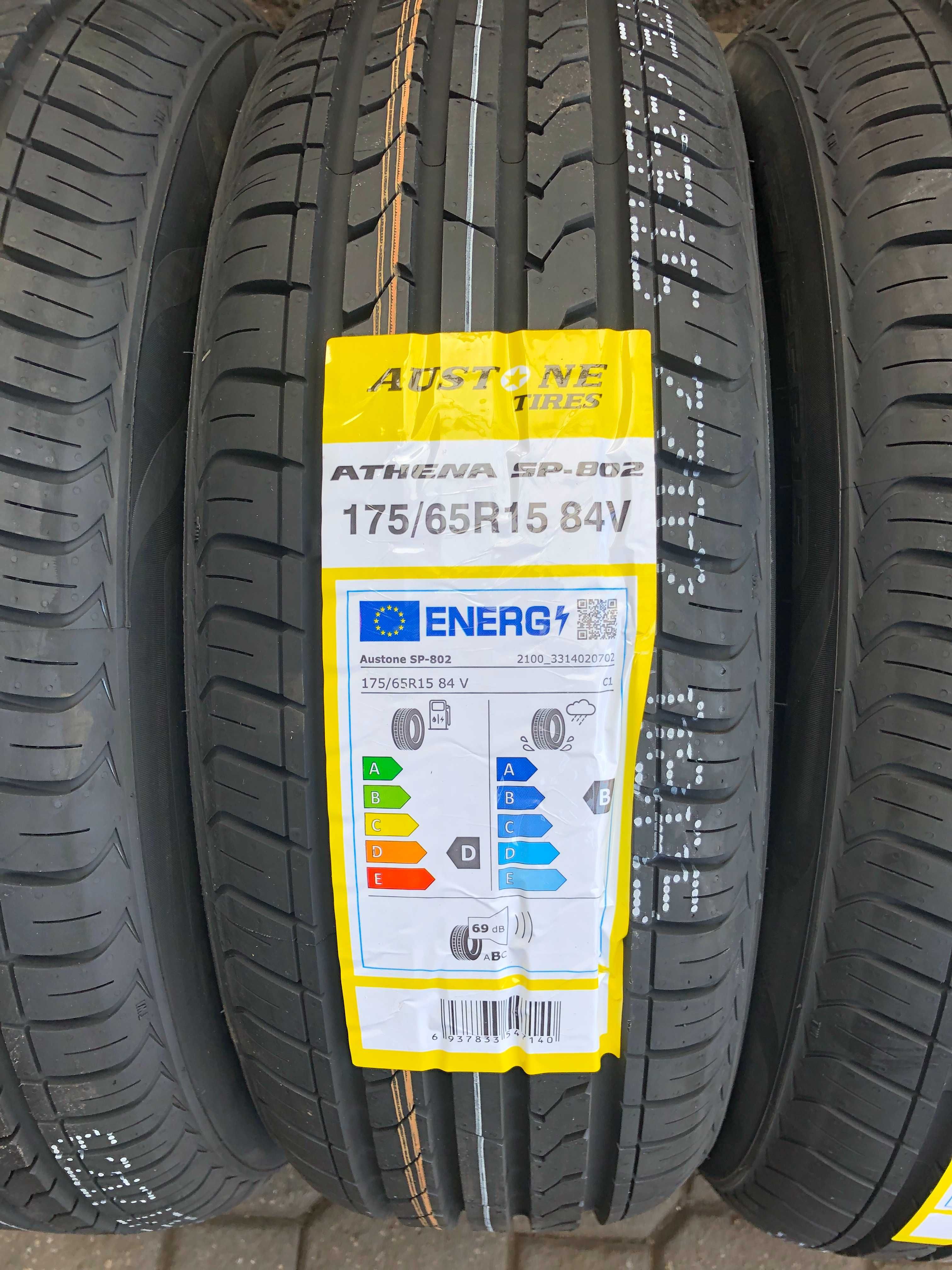 175/65r15 austone nowe opony letnie 2szt dostepne montaż w cenie