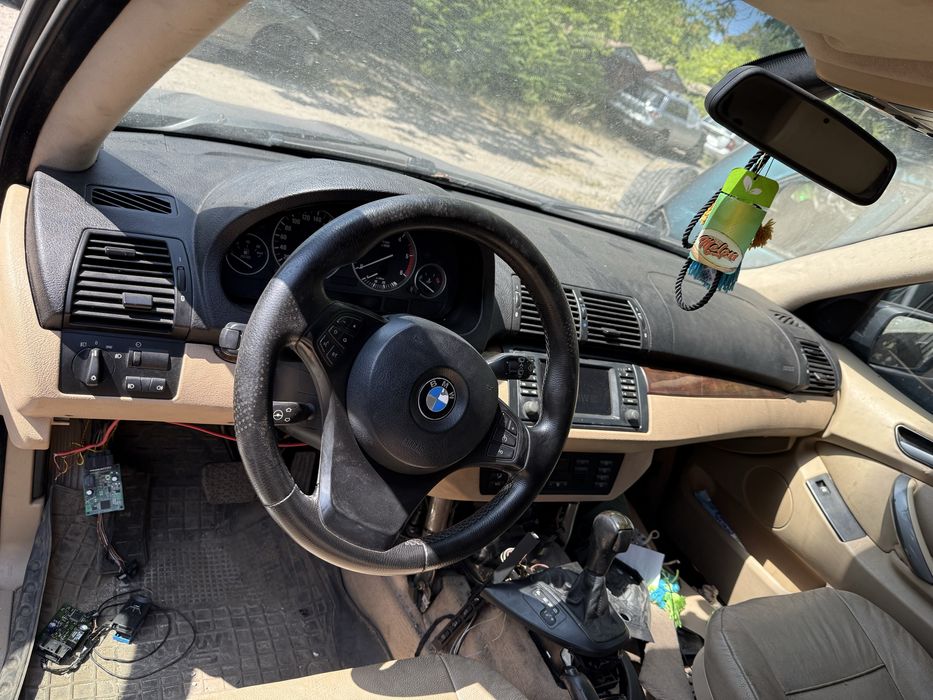Разборка BMW X5 e53 3.0 дизель M57N ресталинг