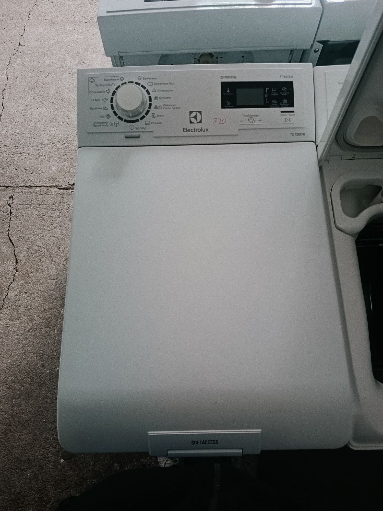 Pralka Electrolux 7 kg dostawa gwarancja