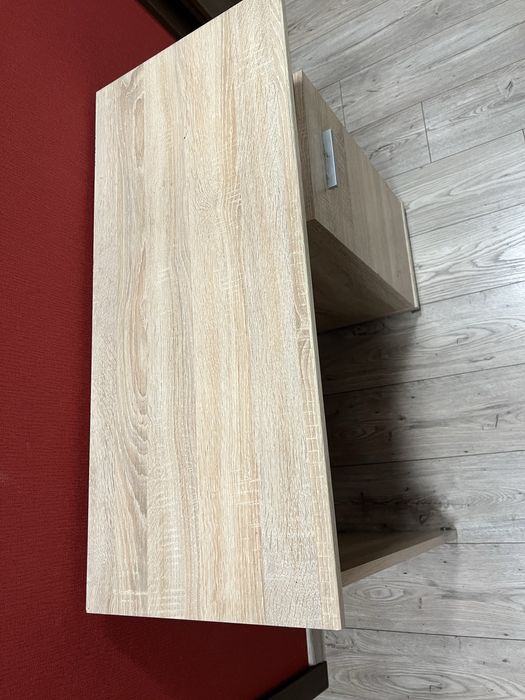 Biurko szkolne jasne