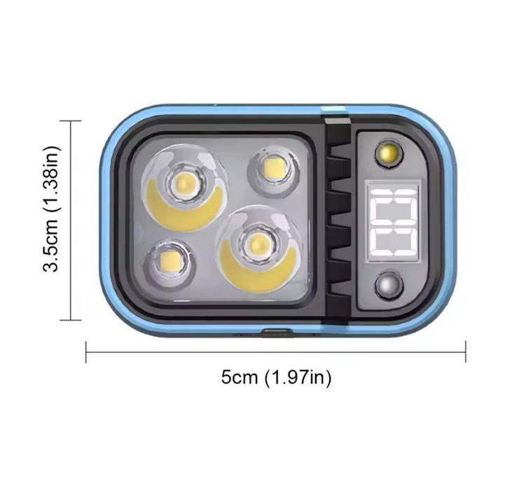 Налобний лед ліхтарик