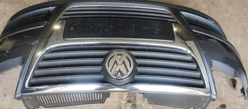 Kompletny Zderzak Przedni Vw Passat B6 Kod:LK7X