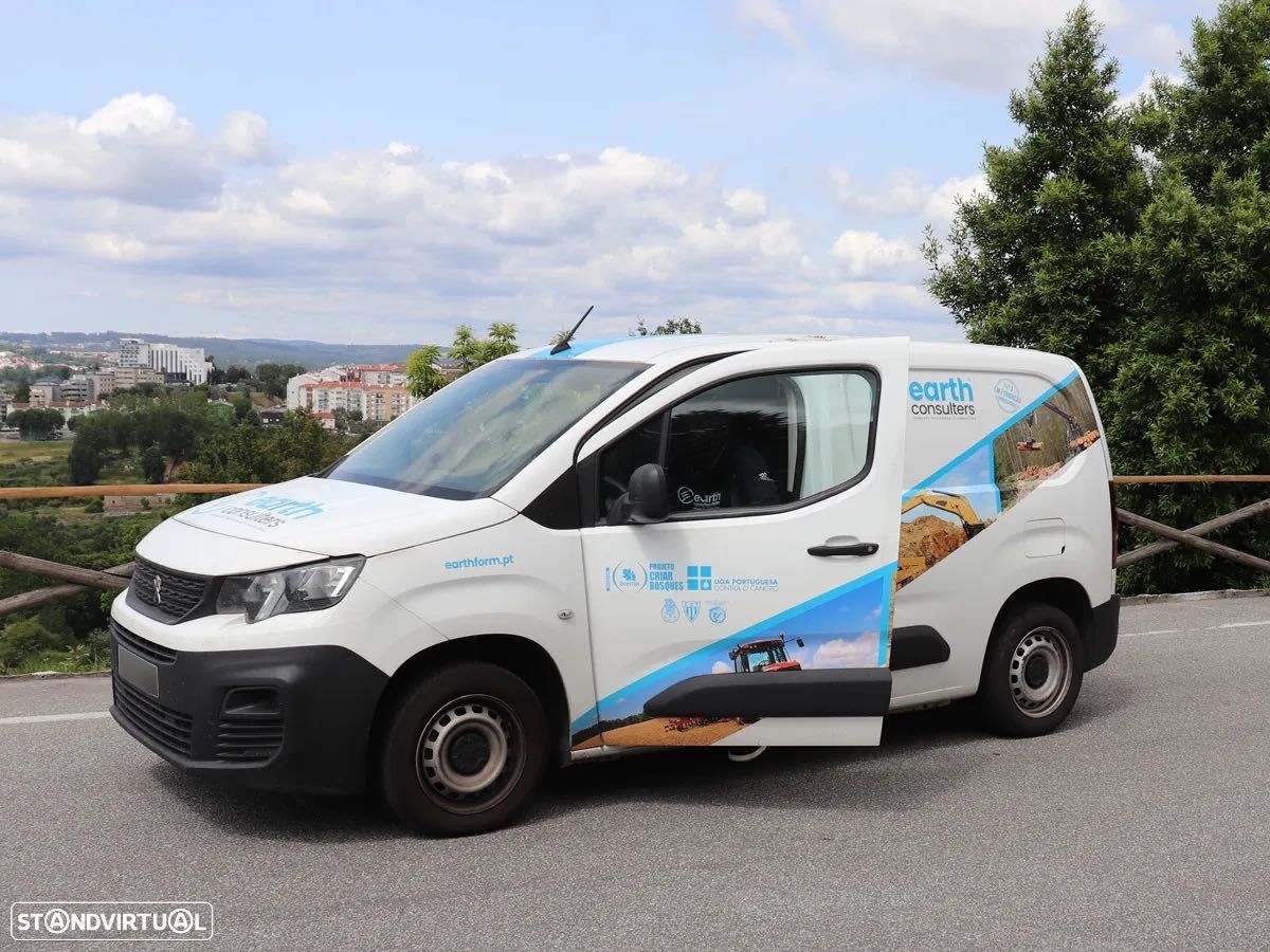 Peugeot Partner 1.6 BlueHDi Confort