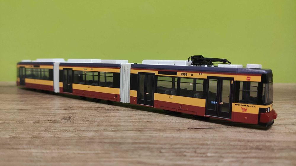 Tramwaj: ADTRANTZ GT 6N, w barwach MPK Łódź [Rietze]