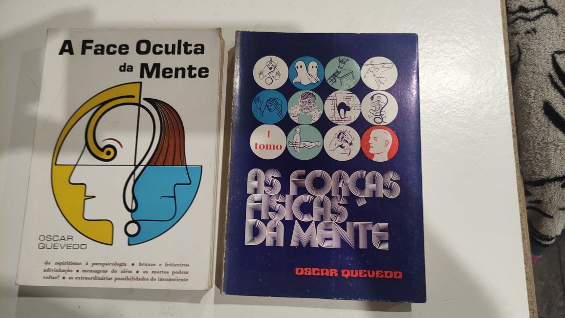 Livros A Face Oculta da Mente,As Forças Físicas da Mente