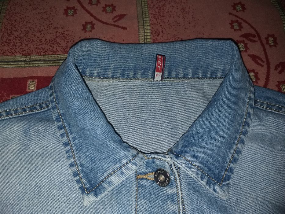 Джинсовий піджак жіночий