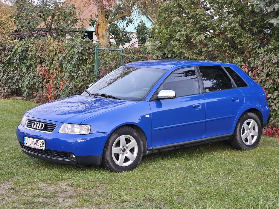 Audi A3 2001r. 1.6 benz.