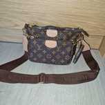 Louis Vuitton 3w1 klasyczna brązowa listonoszka