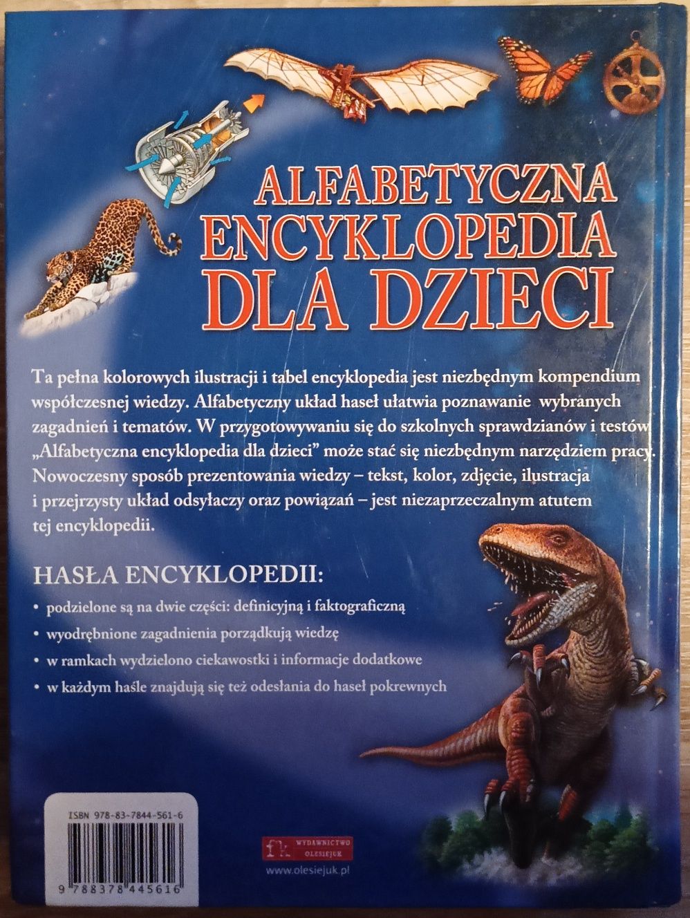 Alfabetyczna Encyklopedia Dla Dzieci