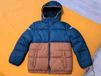Ocieplana kurtka puffer chłopięca h&m 140 rozmiar