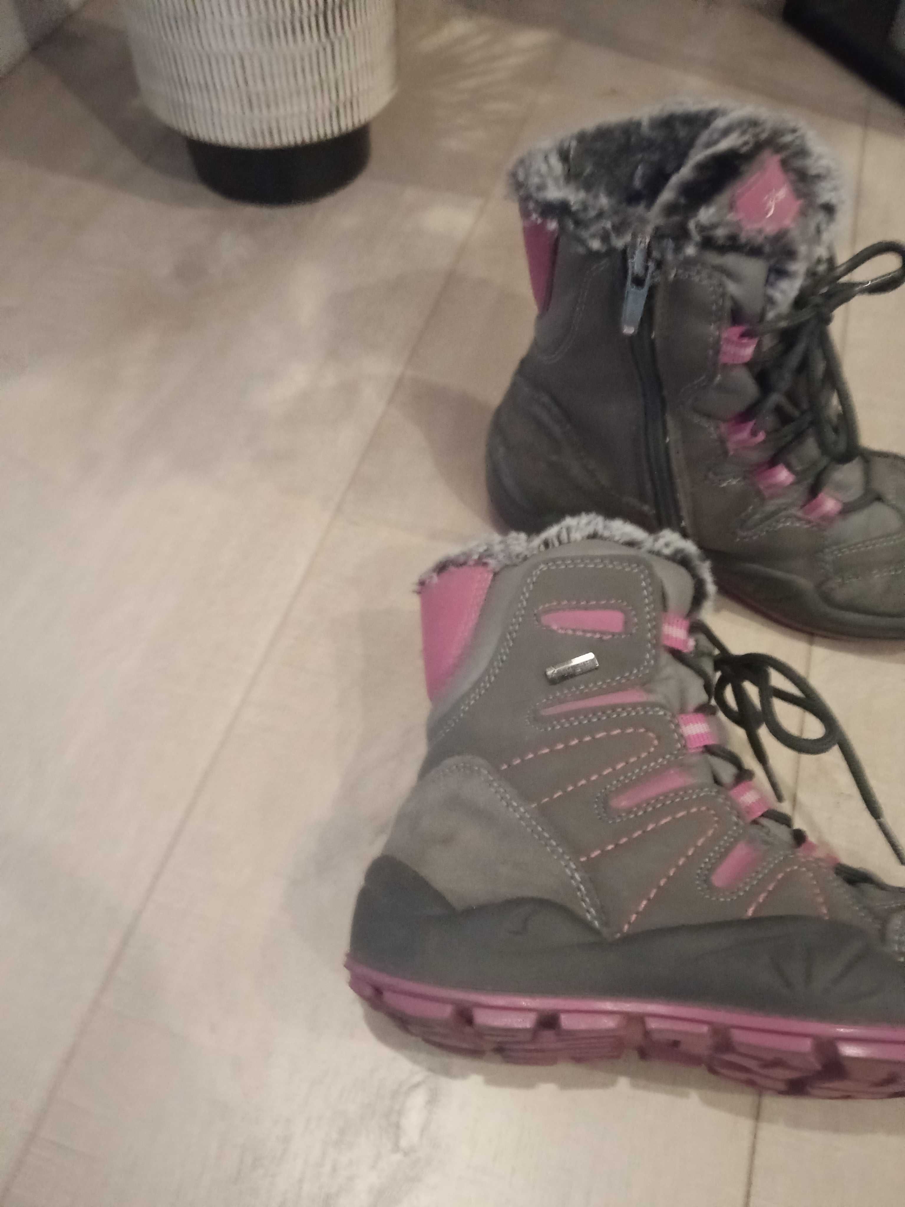Buty zimowe primigi rozmiar 30 dla dziewczynki