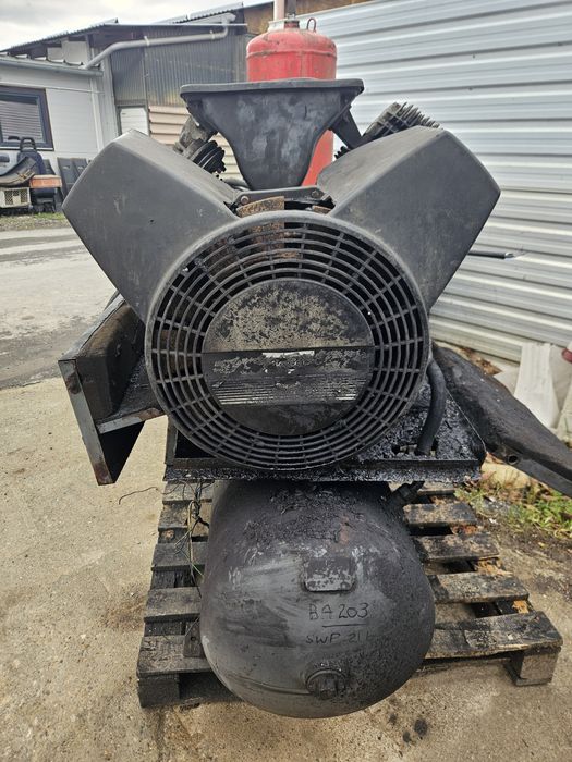 Kompresor 20 atmosfer atlas copco ALUP sprężarka powietrza LT 11 UV