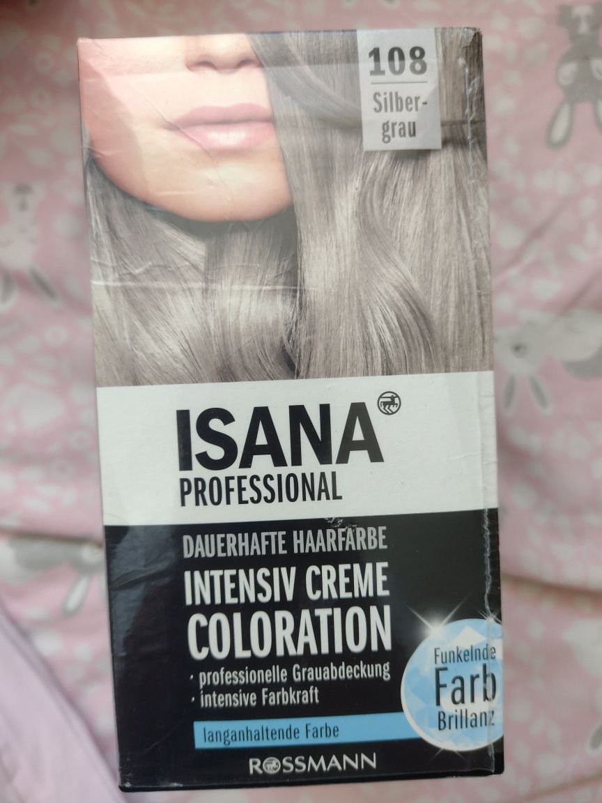 Farba do włosów Isana