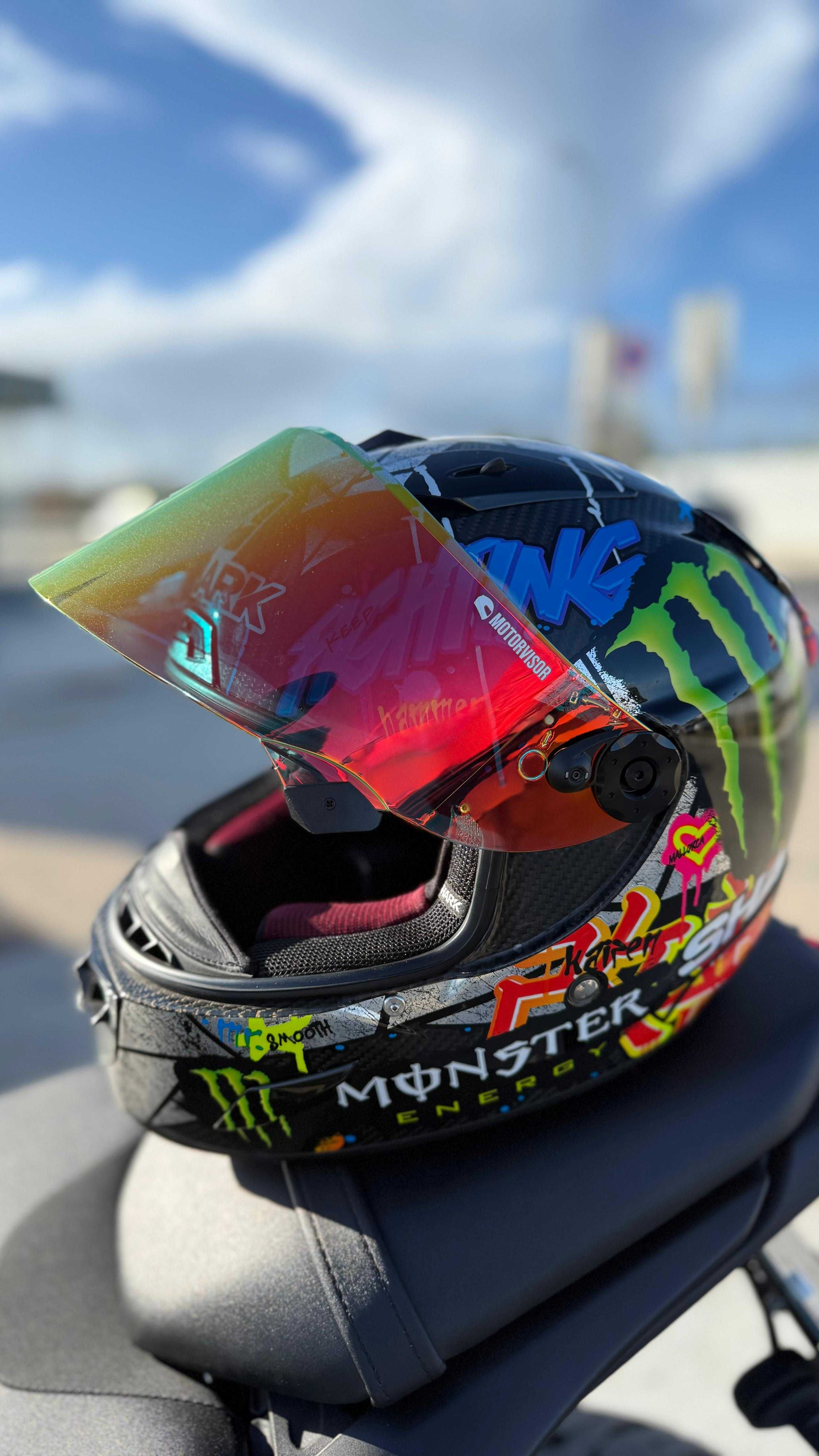 Capacete Shark Race R Pro Carbon Skin