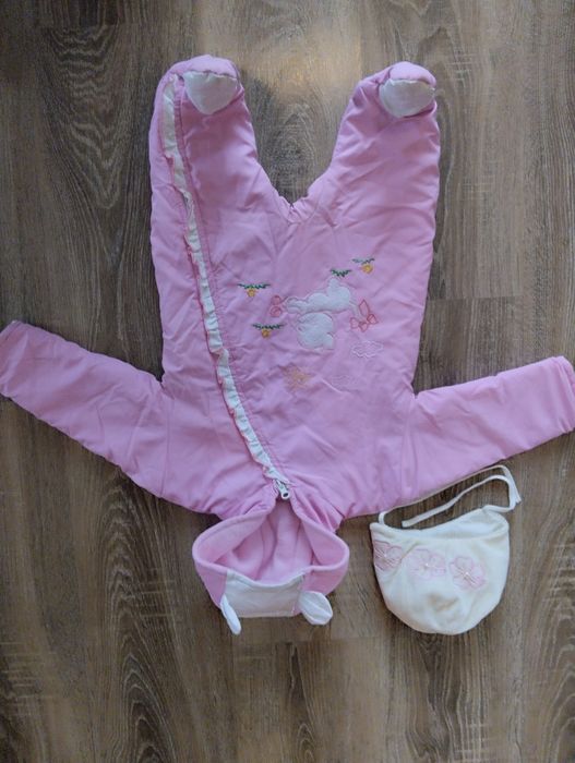 Демісезоні, зимові дитячі комбінезони та курточка для дівчинки 56-74р.