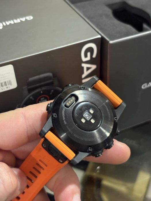 Garmin Fenix 5s Plus Sapphire