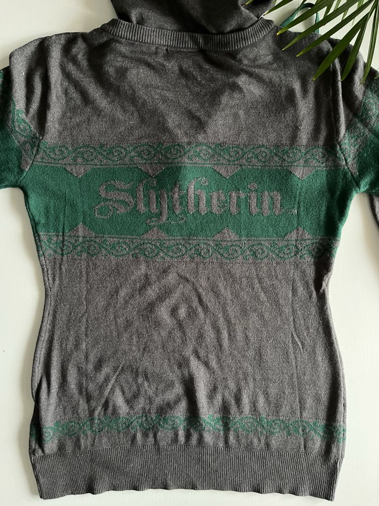 EMP Harry Potter Slytherin nowy sweter bluza M z kapturem