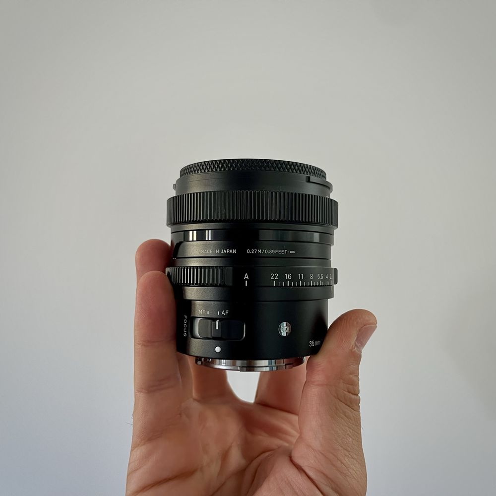 SIGMA 35mm F2 DG DN | C (E-mount)