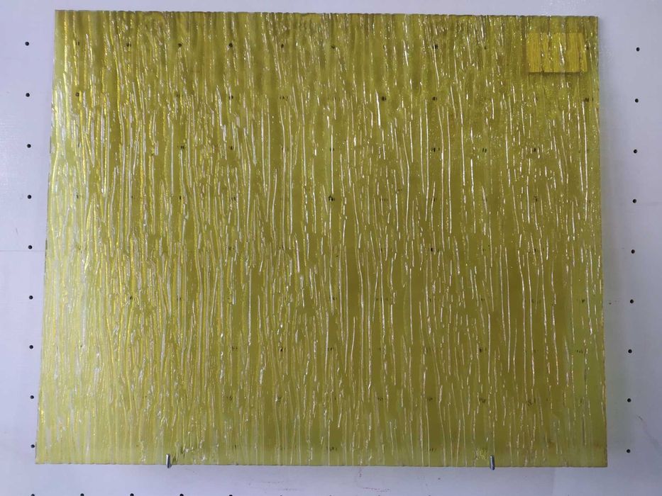 Wstawki plexi do drzwi łazienkowych 44x54