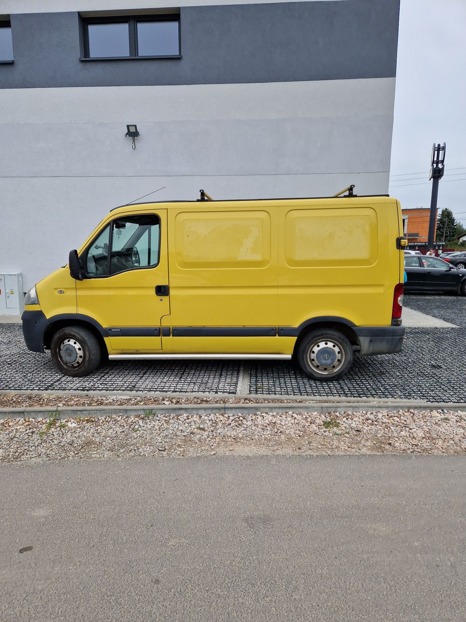 Opel Movano 2.5 Cdti 2005 r L1H1. Hak