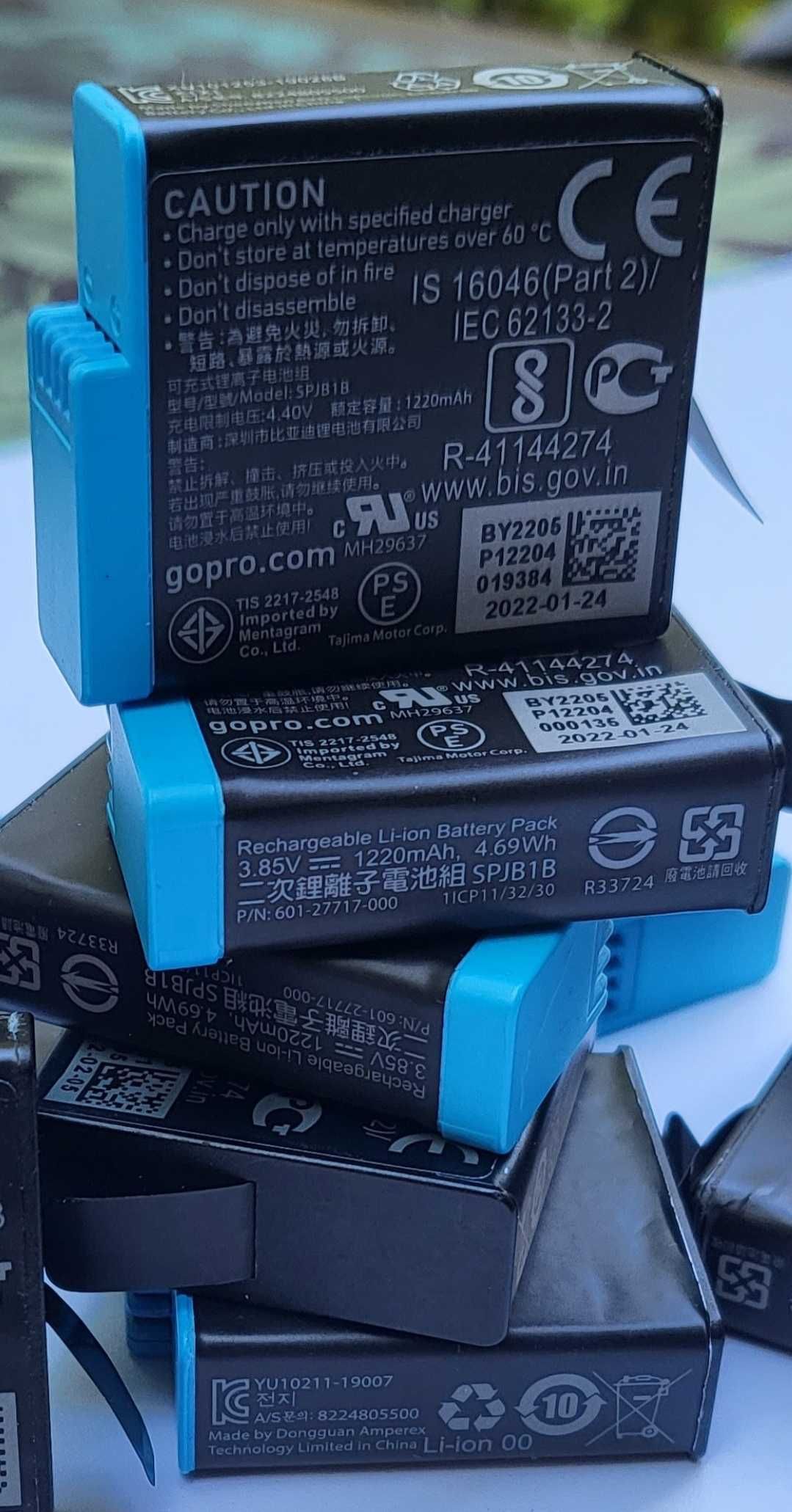 Za pas owy aku go pro hero 8,7,6,5 szt 2