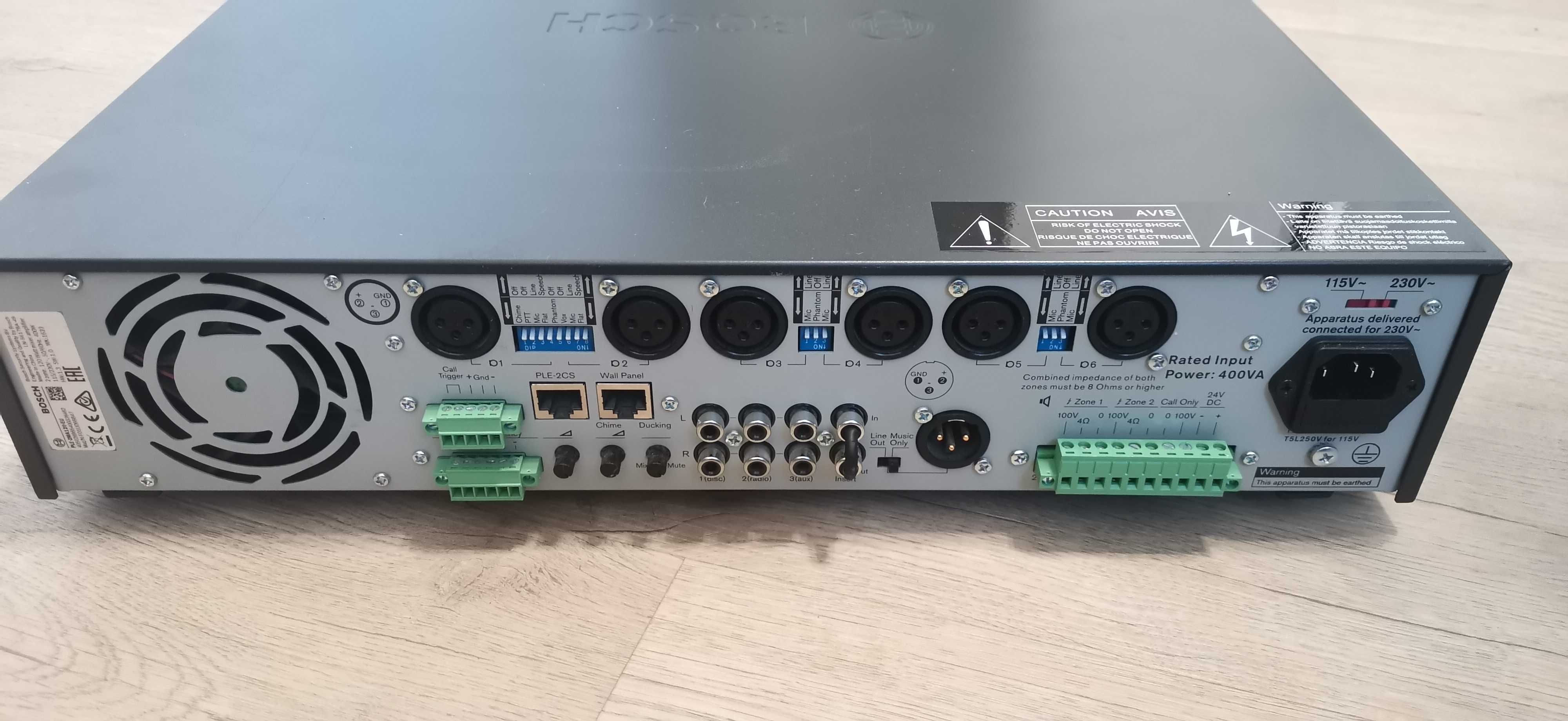 Wzmacniacz Bosch PLENA PLE-1MA120-EU 120W Mixer