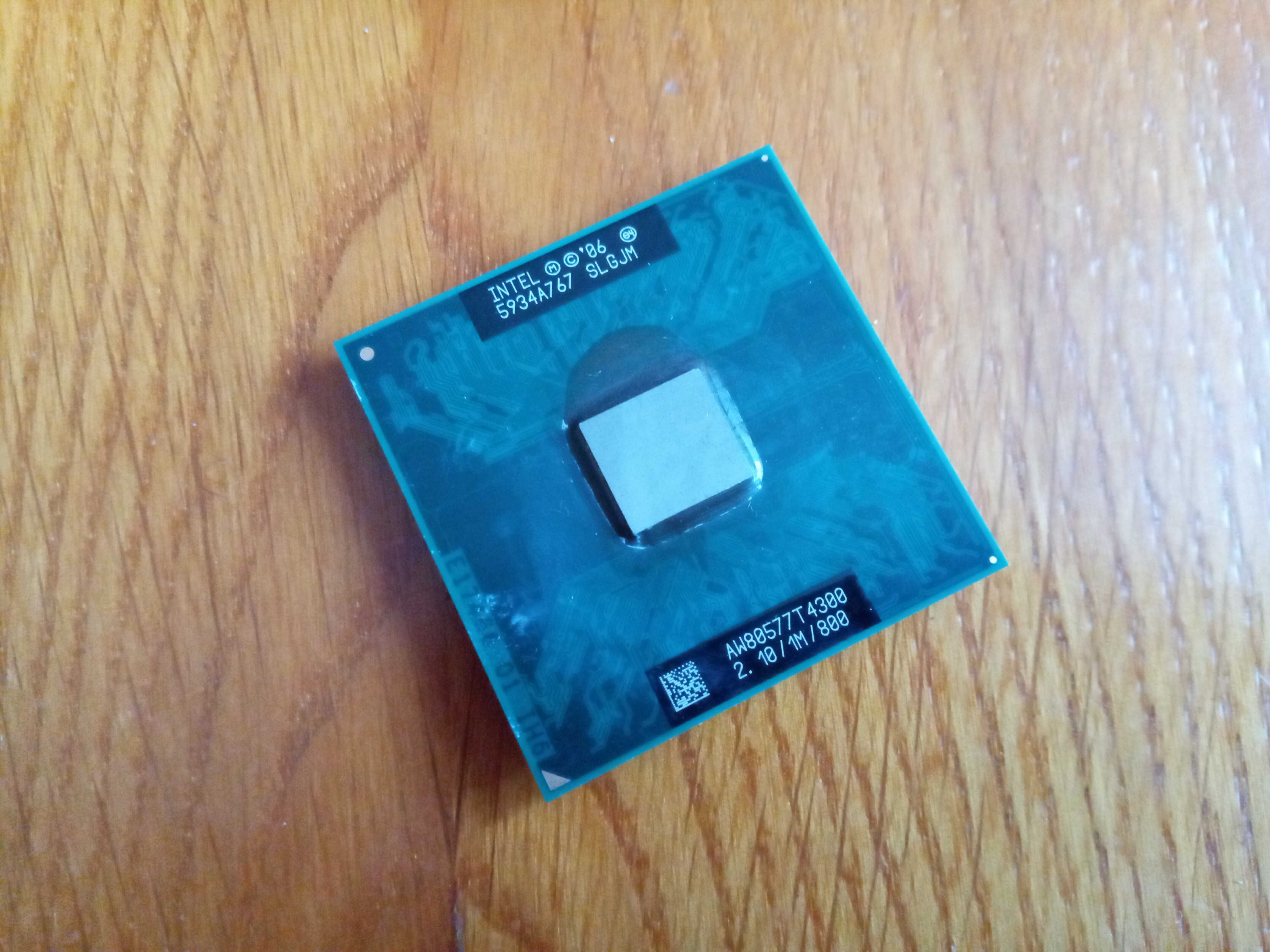 процессор Intel Pentium T2370 T2390 T2410 T3400 T4300 CPU 2 ядра